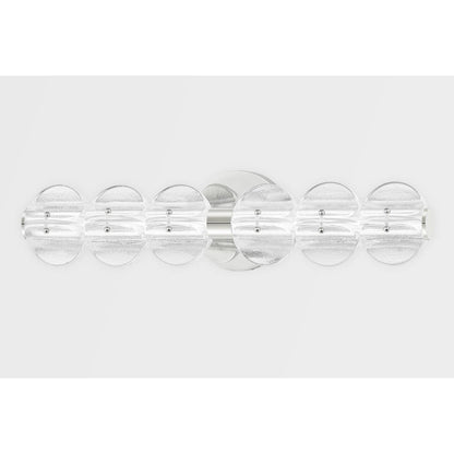 Lindley 1-Light Chandelier in Polished Nickel 40L x 40W x 4.625H