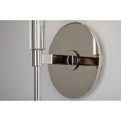 Amherst 8-Light Chandelier in Polished Nickel 32L x 32W x 27H