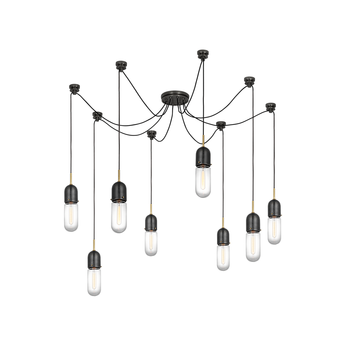 Junio 8-Light Chandelier