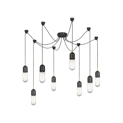 Junio 8-Light Chandelier