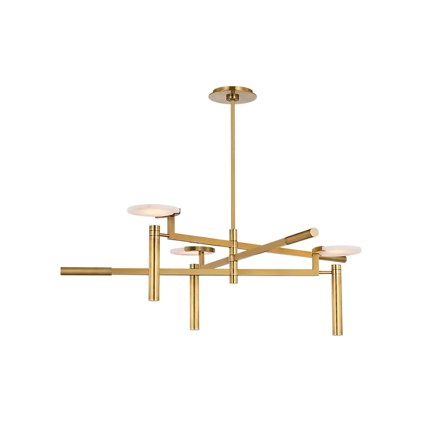 Melange 36" Floating Disc Chandelier