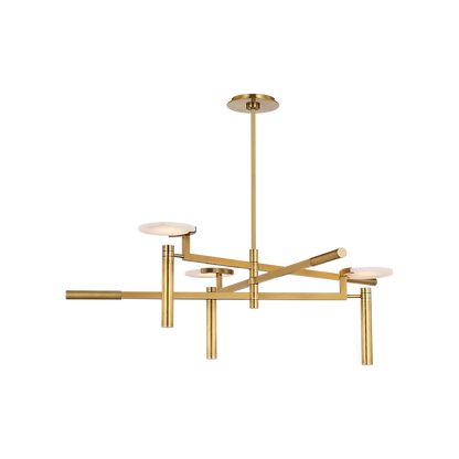 Melange 36" Floating Disc Chandelier