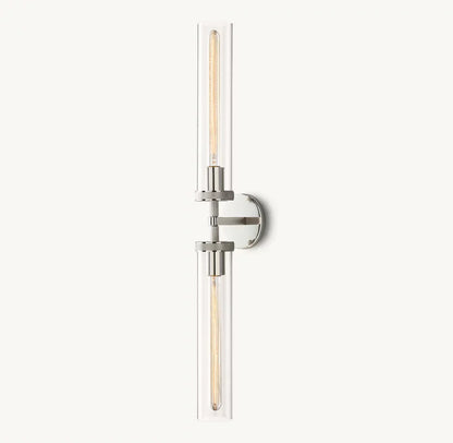 Lambeth Knurled Grand Linear Sconce