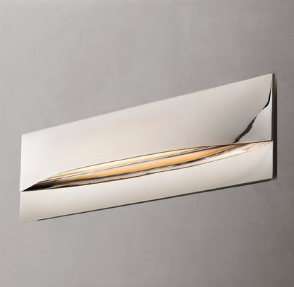 Taza Wide Rectangular Wall Sconce
