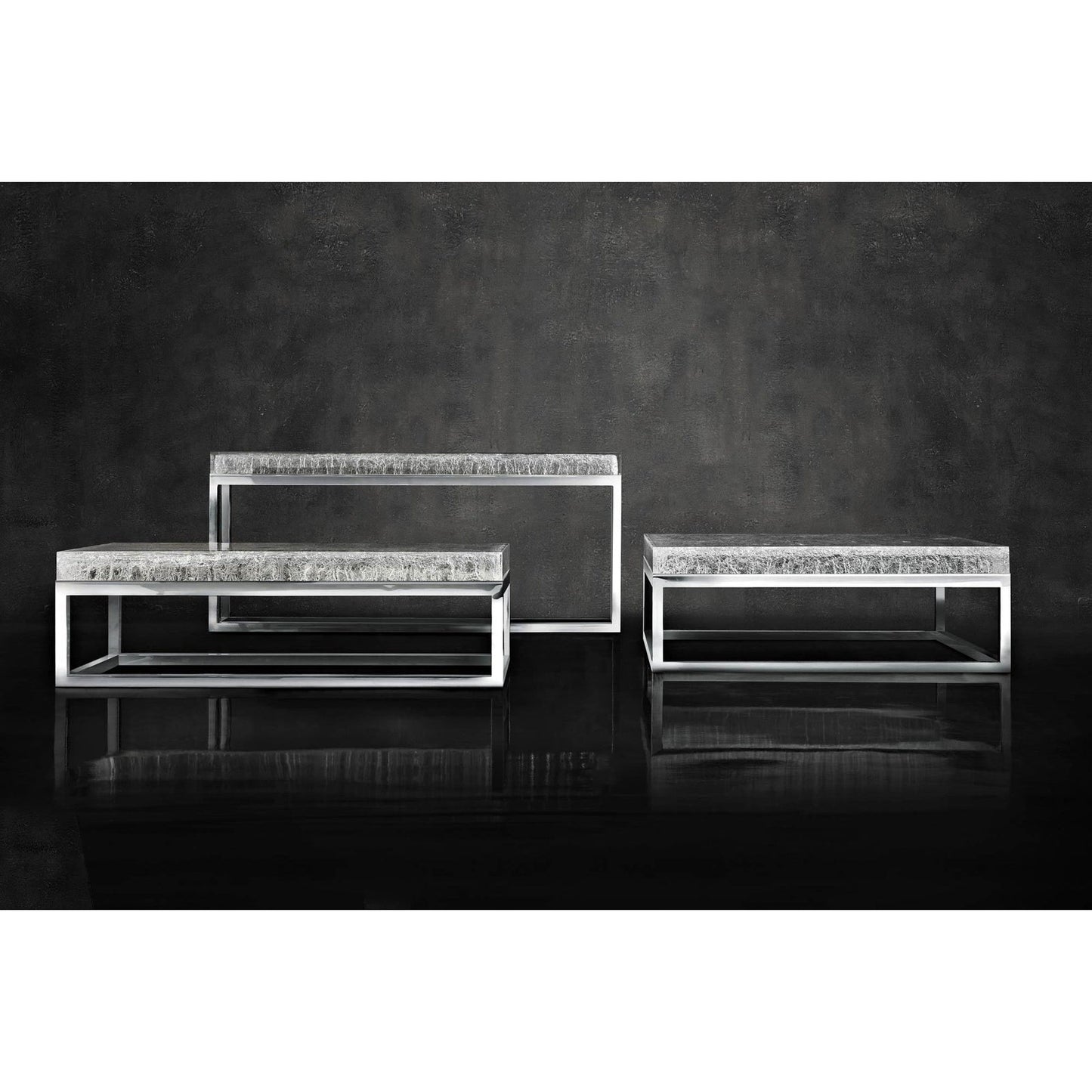 Bernhardt Interiors Arctic Cocktail Table AS Z25