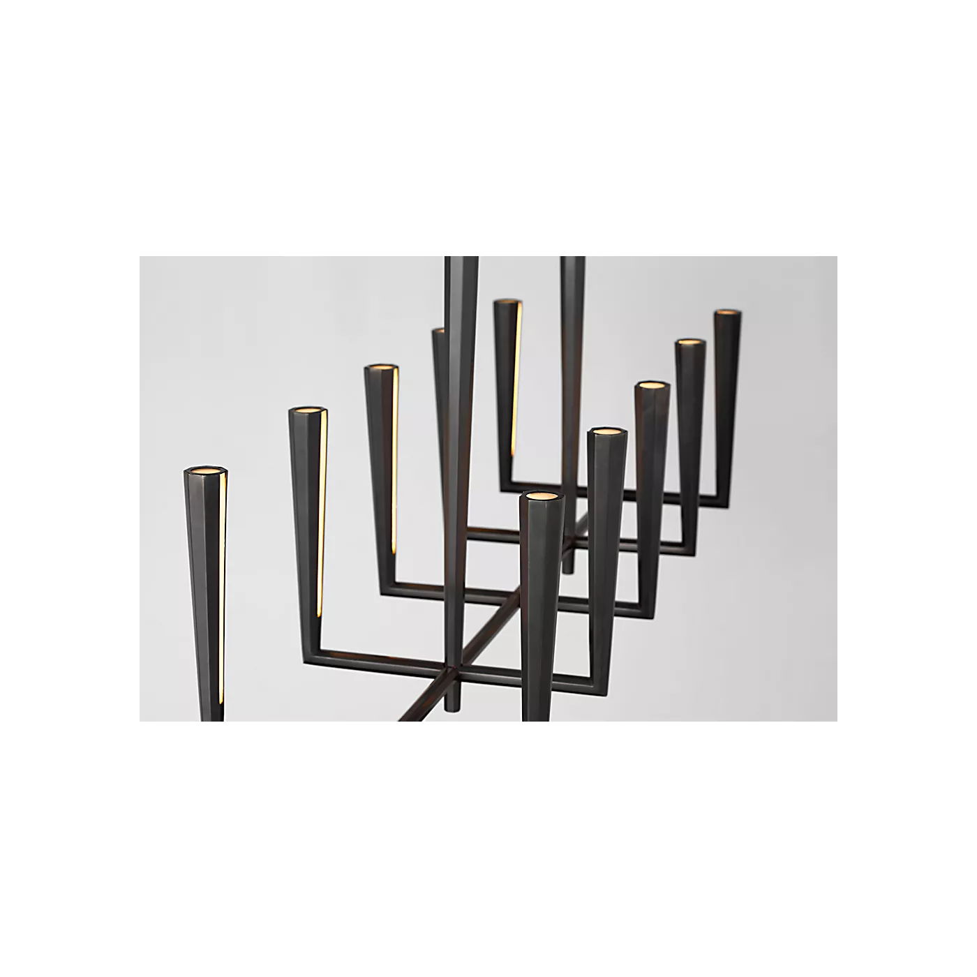Galahad Large Linear Chandelier