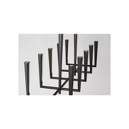Galahad Large Linear Chandelier