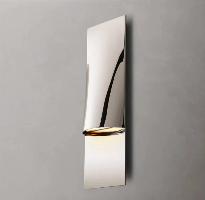 Tazaa Tall Rectangular Wall Sconce