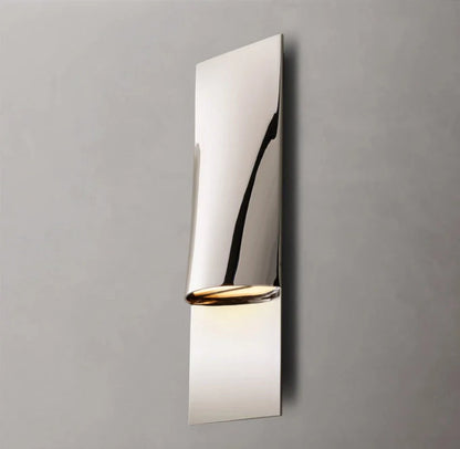 Tazaa Tall Rectangular Wall Sconce