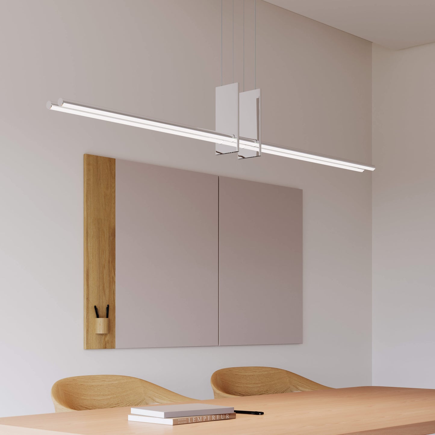Fino Duo 60" Wide Suspension Linear Pendant