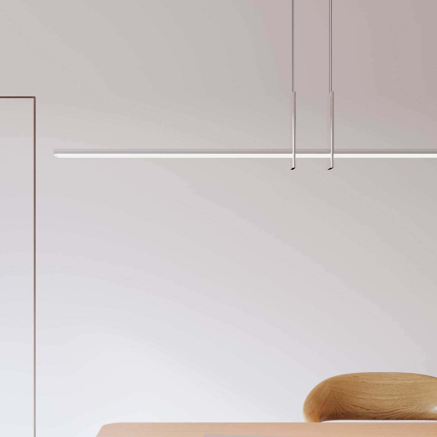 Fino Duo 60" Wide Suspension Linear Pendant
