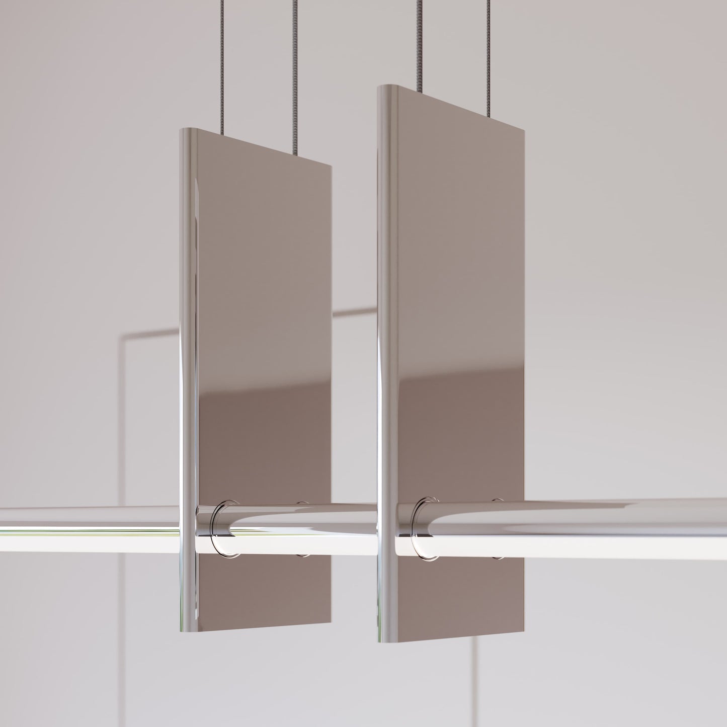 Fino Duo 60" Wide Suspension Linear Pendant