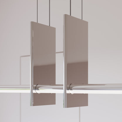 Fino Duo 60" Wide Suspension Linear Pendant