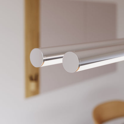 Fino Duo 60" Wide Suspension Linear Pendant