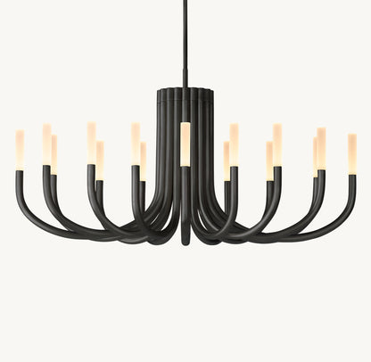 Rousseau Oval Chandelier 50"