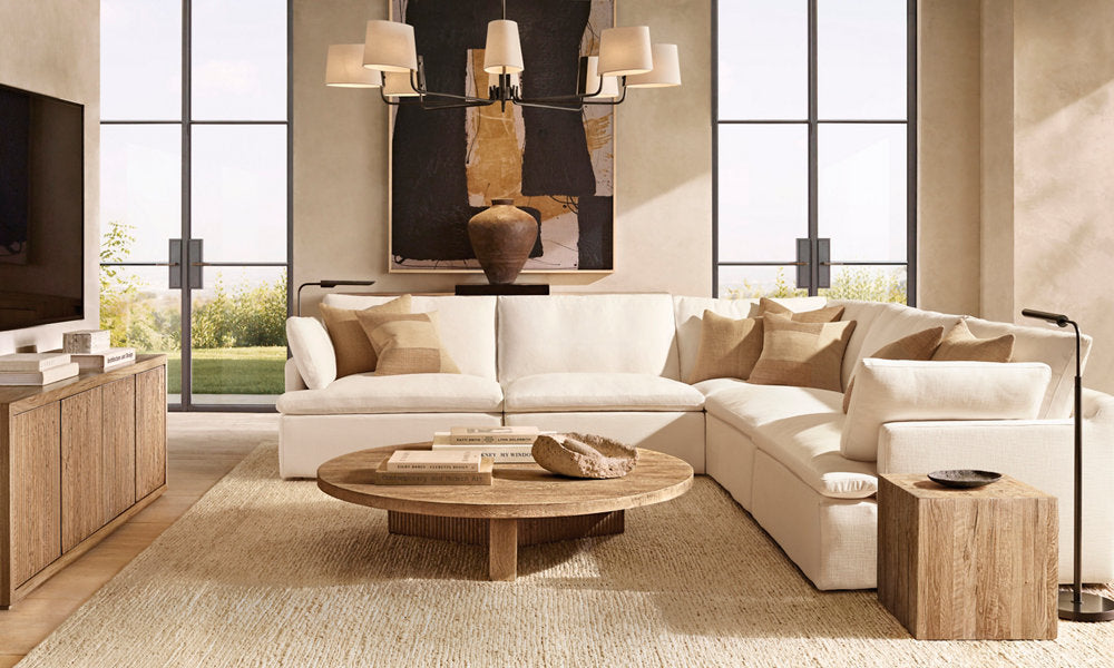 Martineaus Circular Chandelier 60"