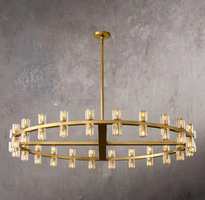 Arcachons Circular LED Chandelier 48"