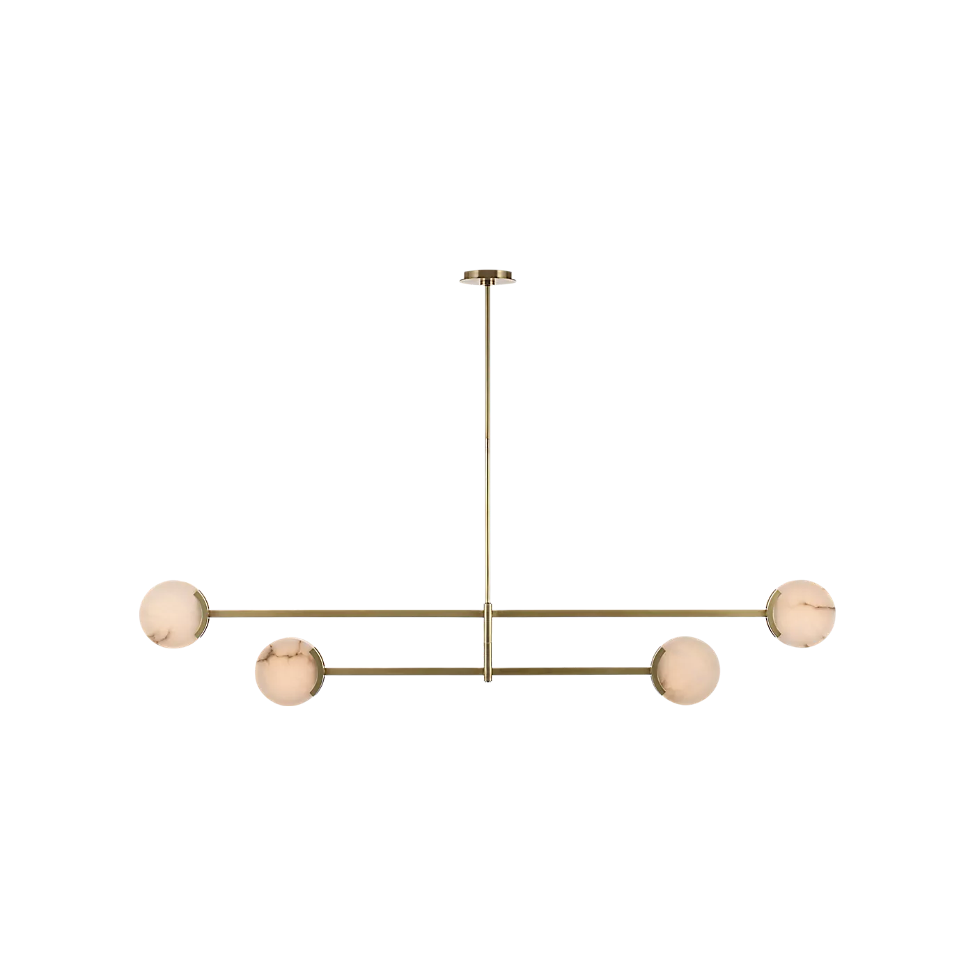 Melange 72" Multi-Positional Chandelier