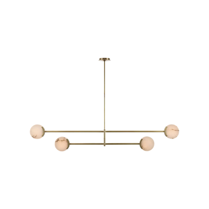 Melange 72" Multi-Positional Chandelier