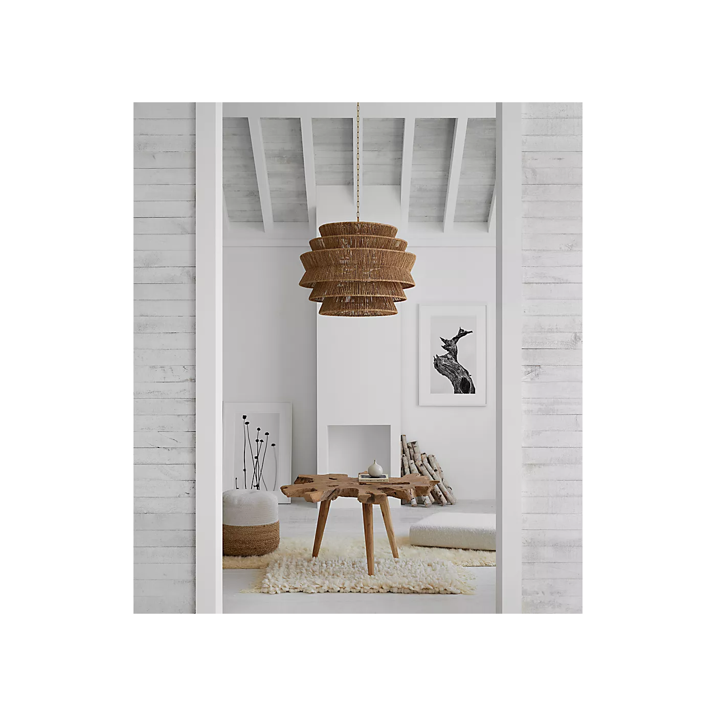 Antigua XL Drum Chandelier