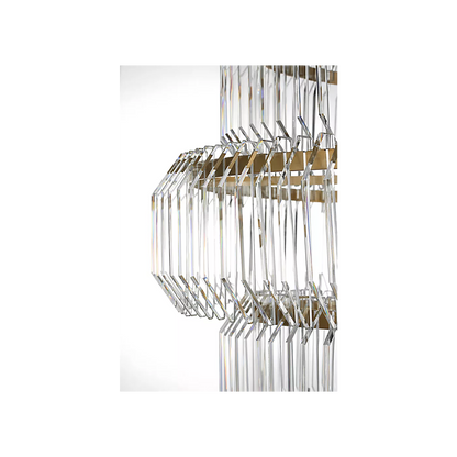 Killarney 32" Layered Drum Chandelier