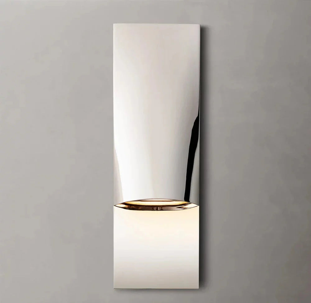 Tazaa Tall Rectangular Wall Sconce