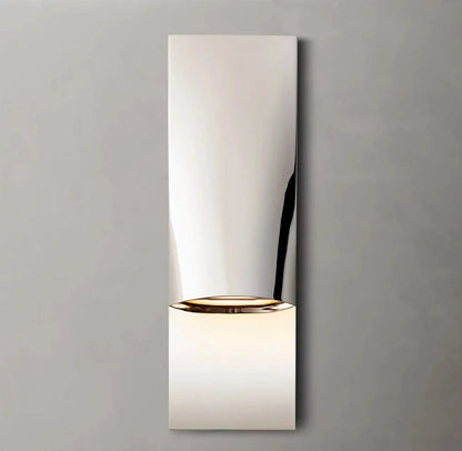 Tazaa Tall Rectangular Wall Sconce