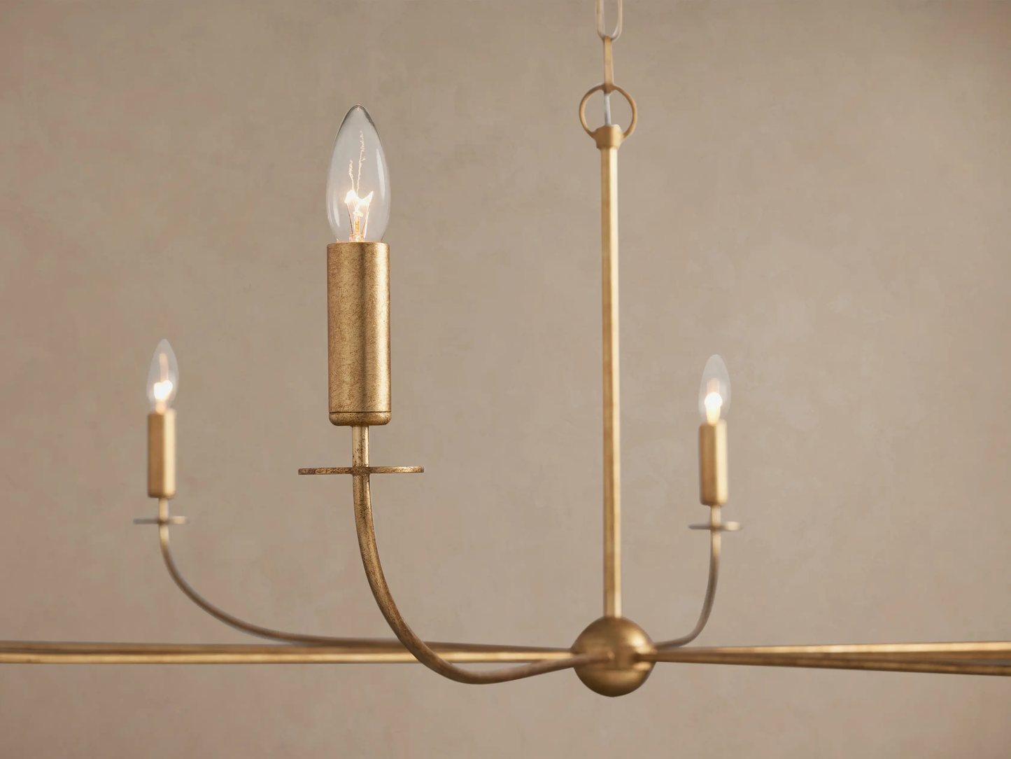 ARNETT ROUND CHANDELIER
