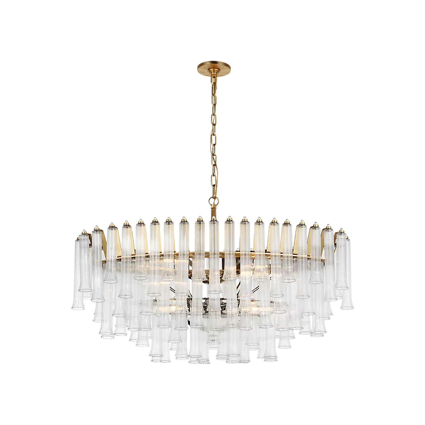 Lorelei X-Large Oval Chandelier