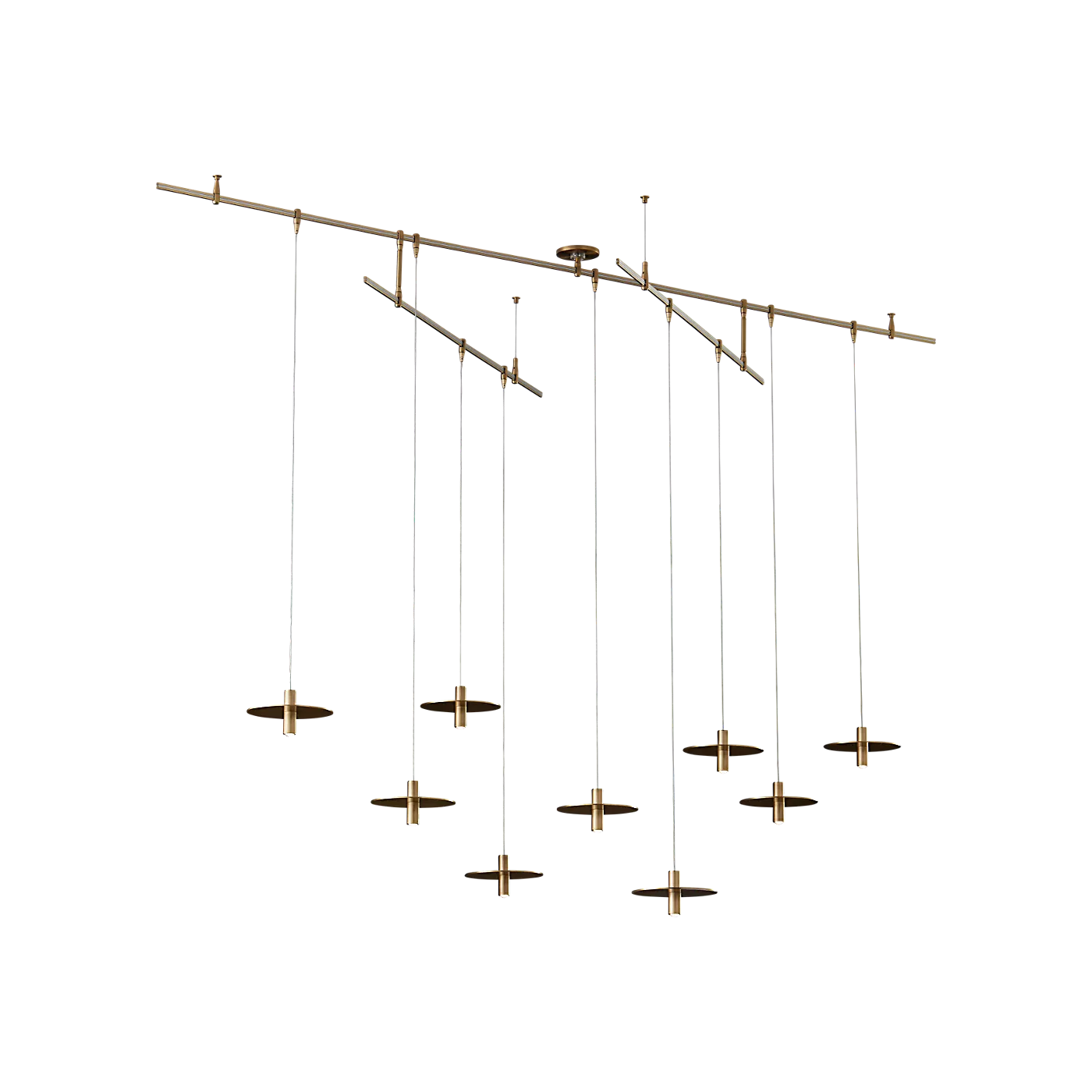 Mini Ponte Chandelier