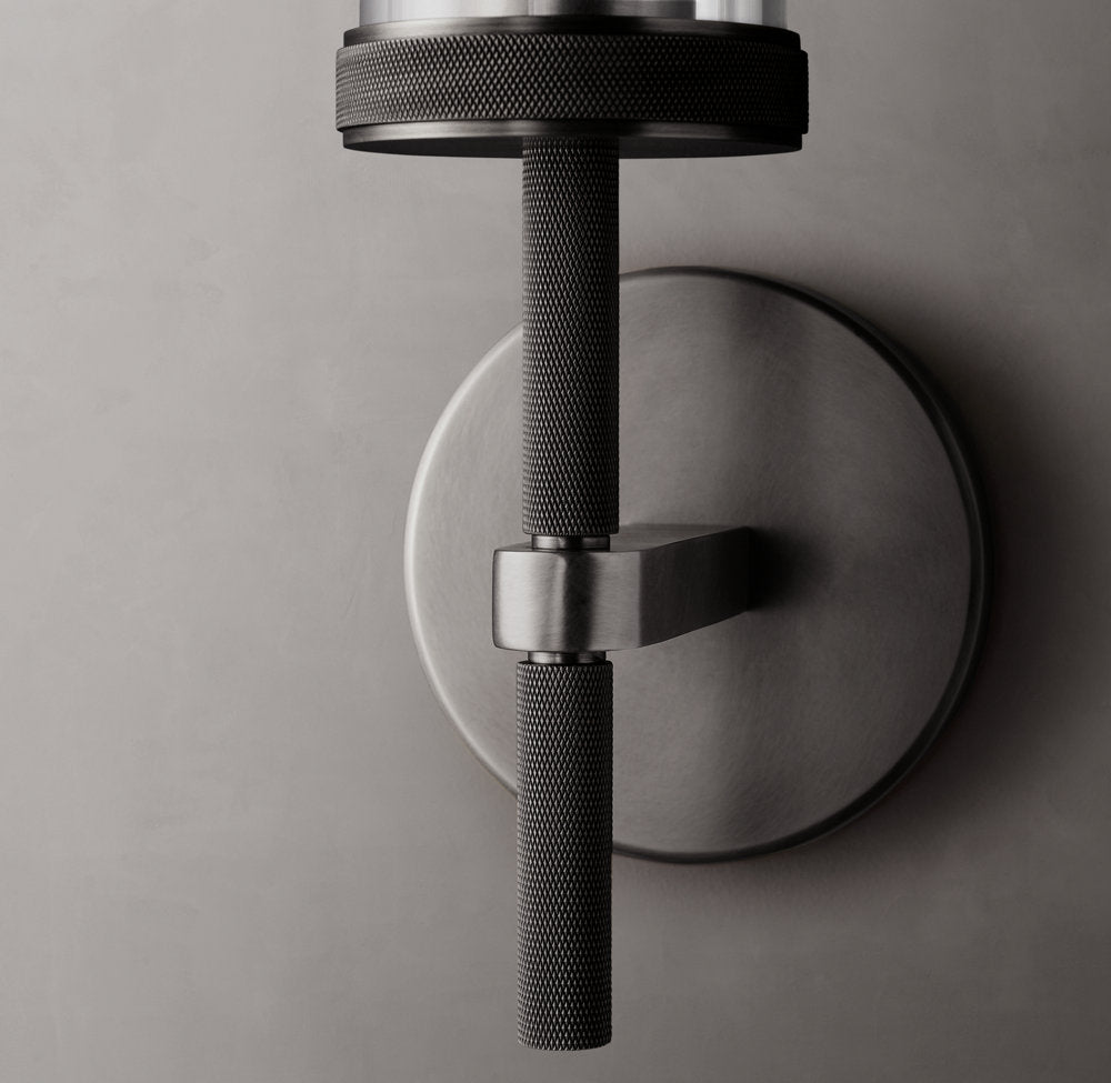 Lambeth Knurled Sconce