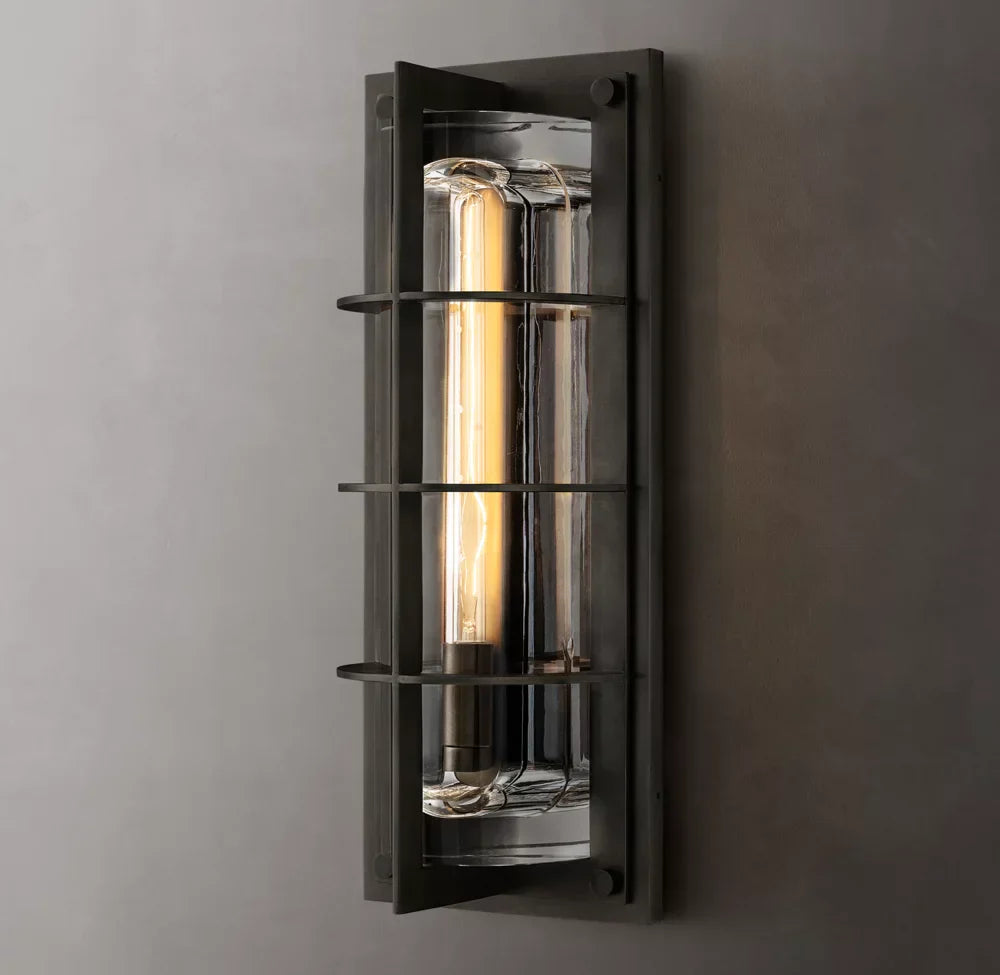 Vicomte Grand Outdoor Sconce