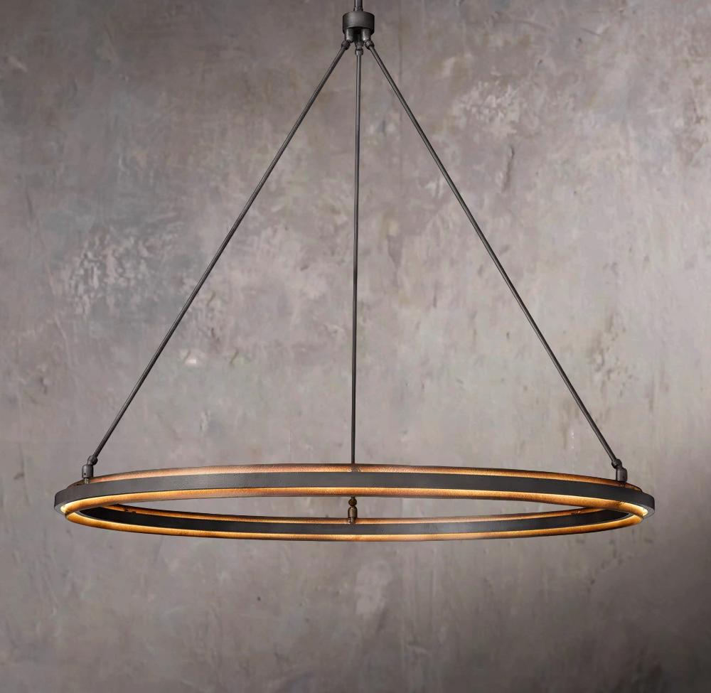 Peralta Circular Pendant Light 48"