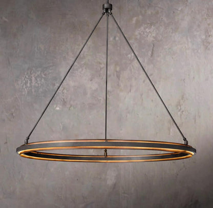 Peralta Circular Pendant Light 48"