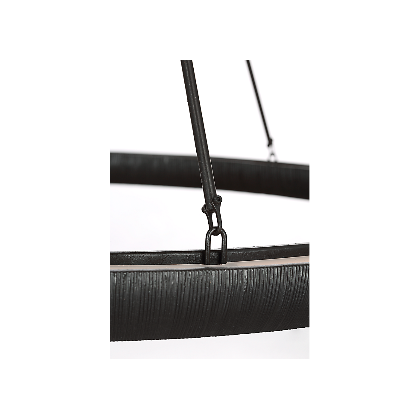Utopia 42" Ring Chandelier