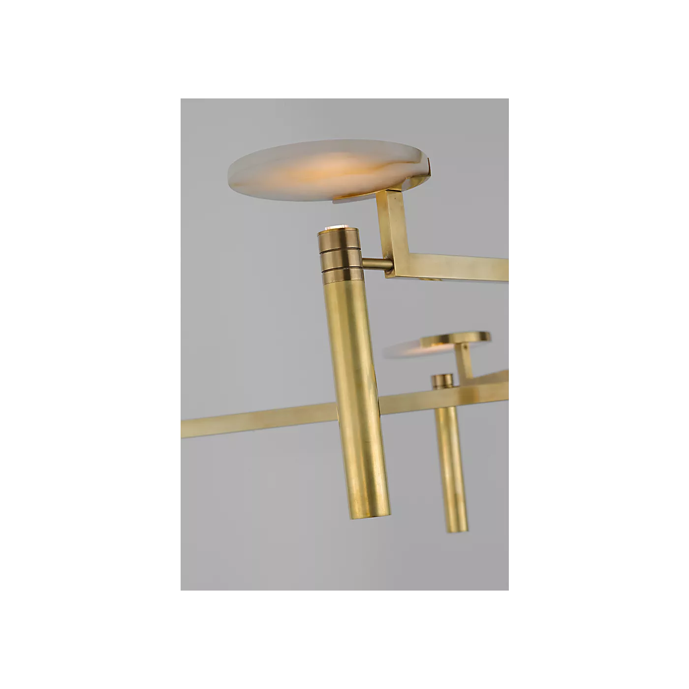 Melange Grande Floating Disc Chandelier