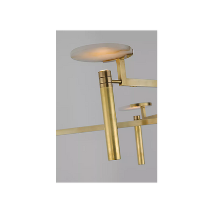Melange Grande Floating Disc Chandelier