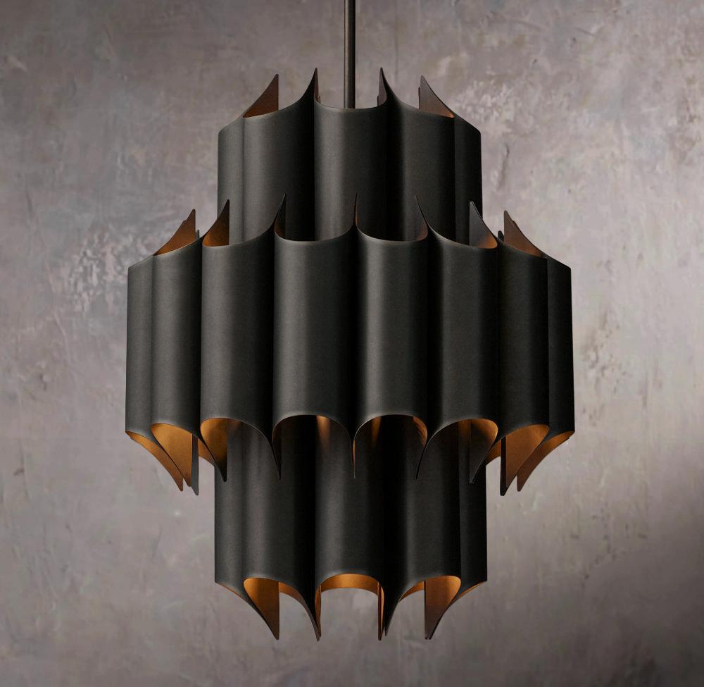 Gothic Pendant Light 24"