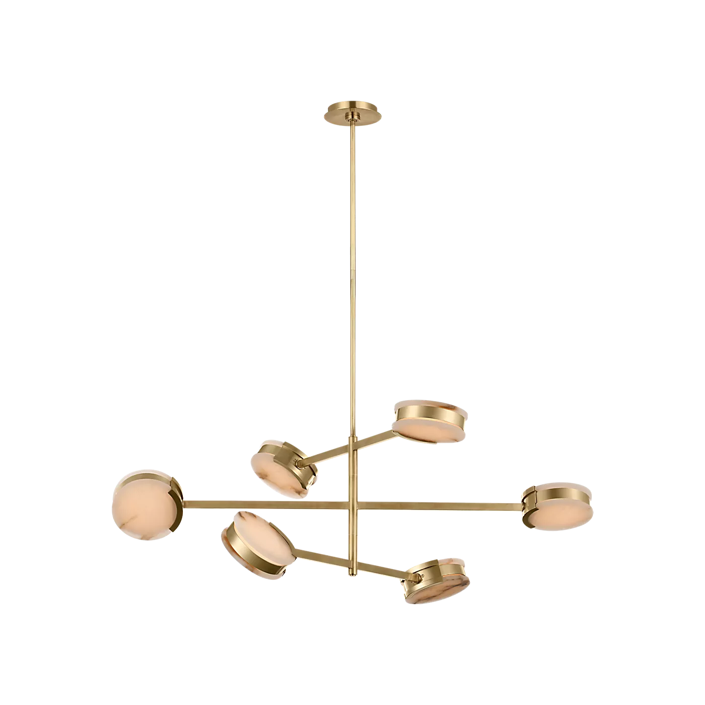 Melange 48" Multi-Positional Chandelier