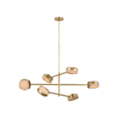 Melange 48" Multi-Positional Chandelier