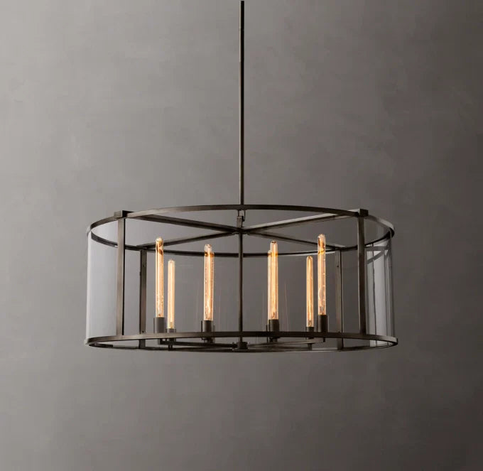 Beckman Round Chandelier 44"