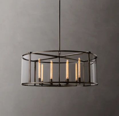 Beckman Round Chandelier 44"