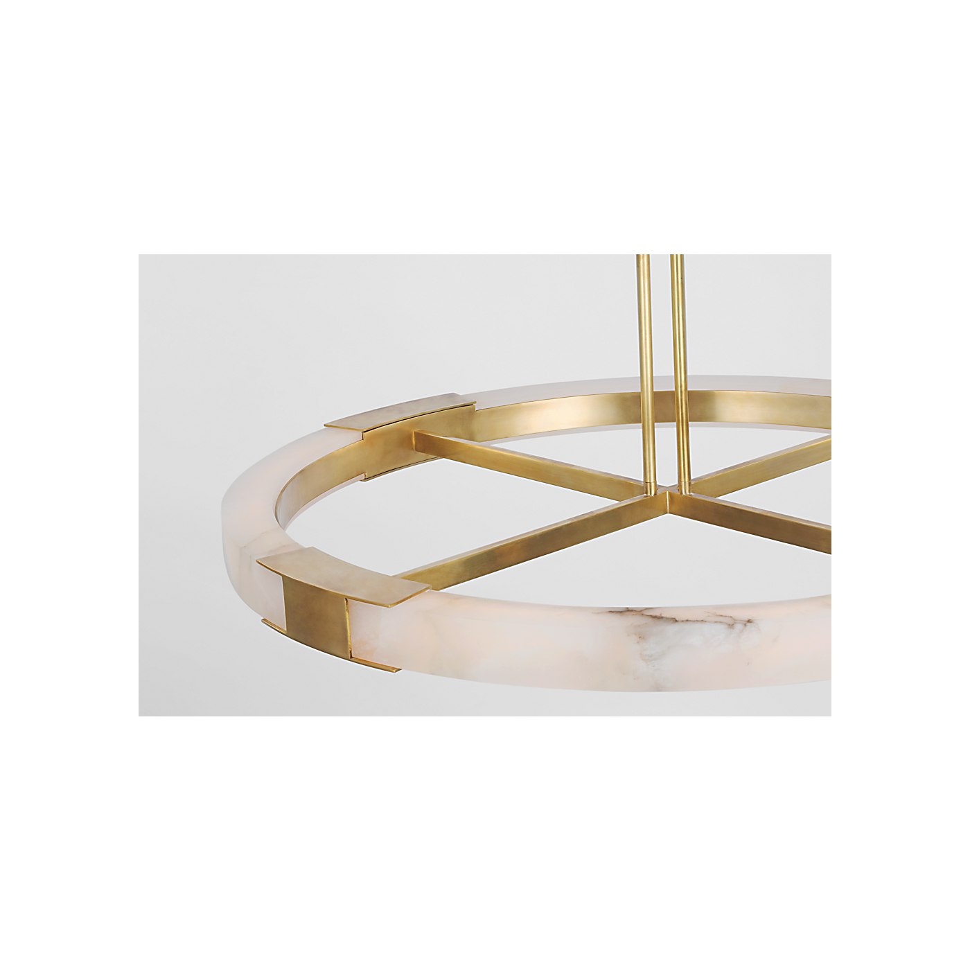 Covet Large Ring Chandelier