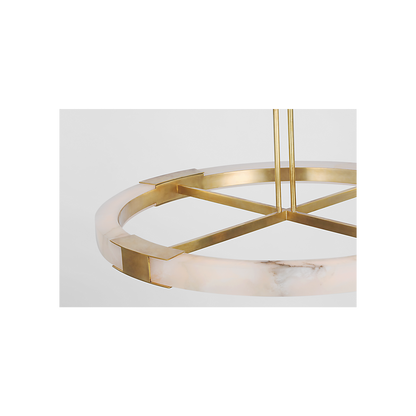 Covet Large Ring Chandelier