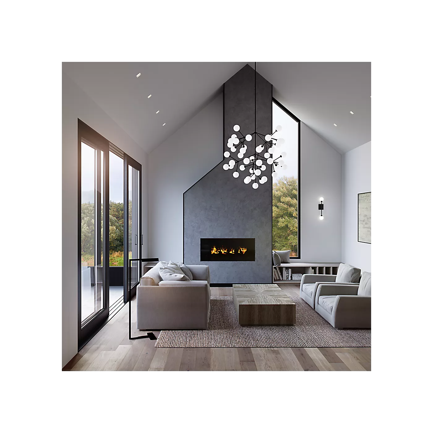 Mara Grande Chandelier