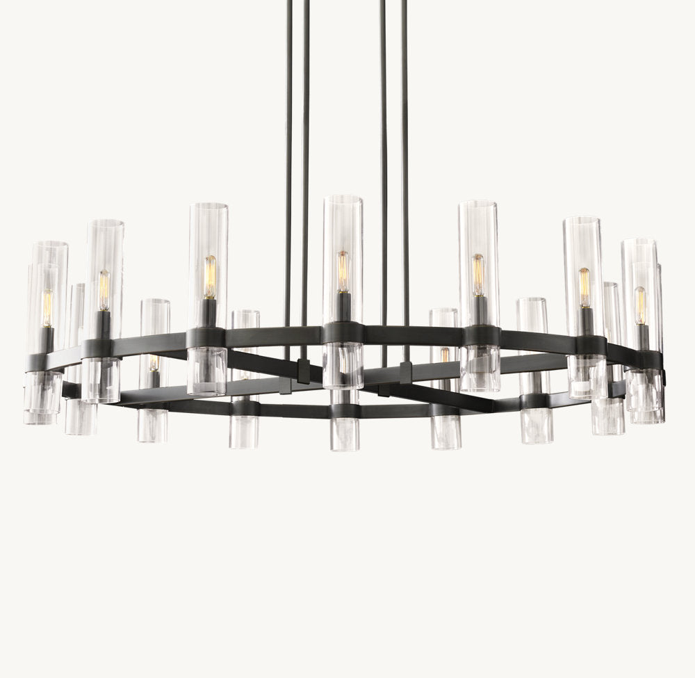 Ravelles Circular Chandelier 48"