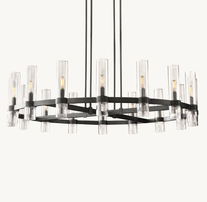 Ravelles Circular Chandelier 48"