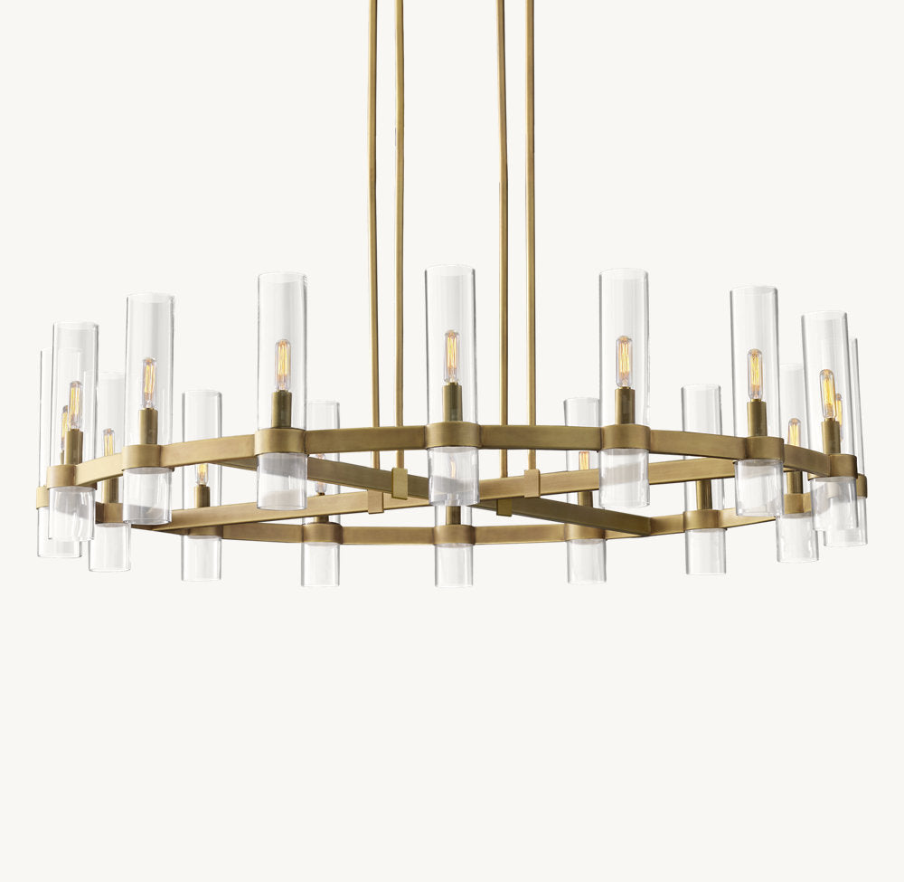 Ravelles Circular Chandelier 48"