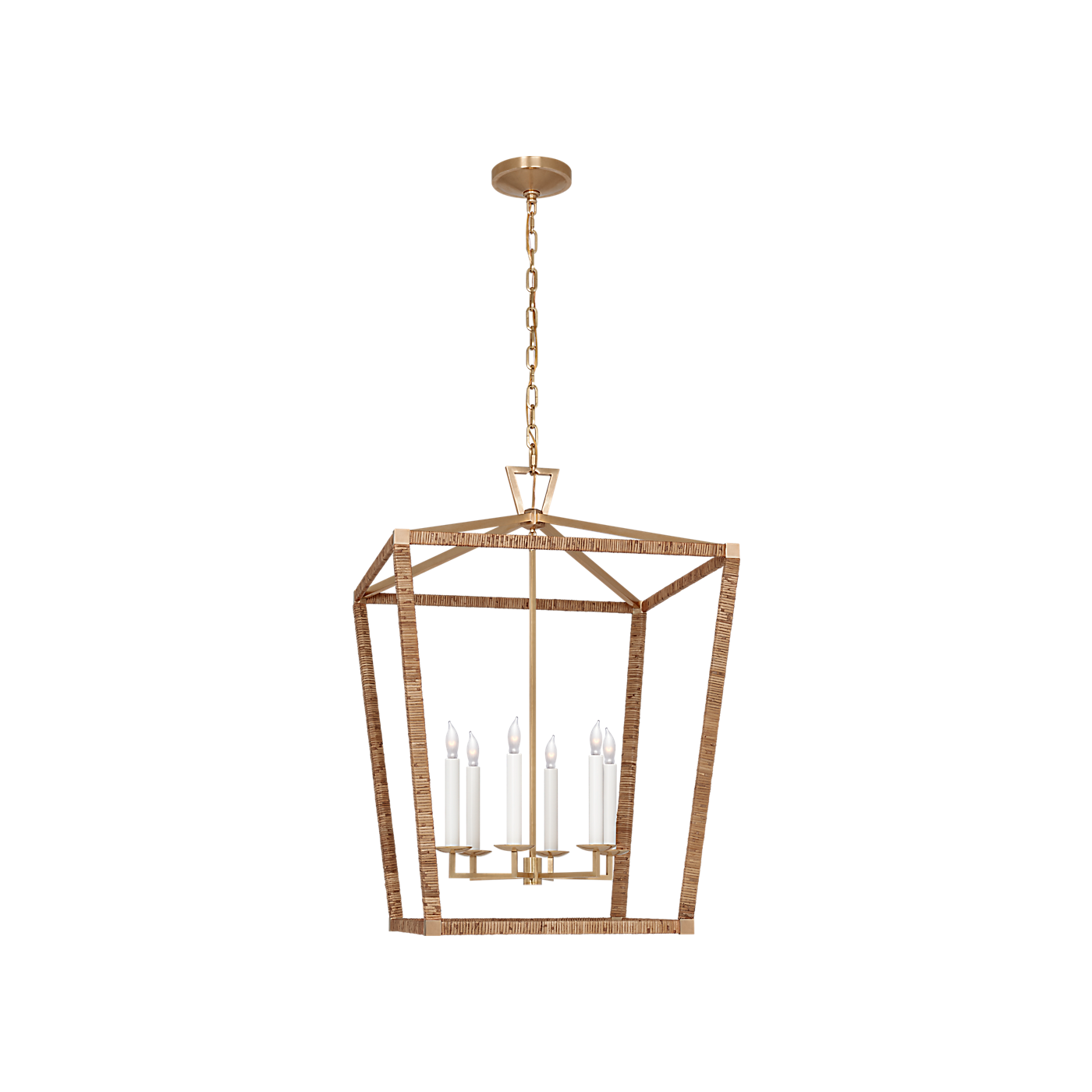 Darlana XL Wrapped Lantern