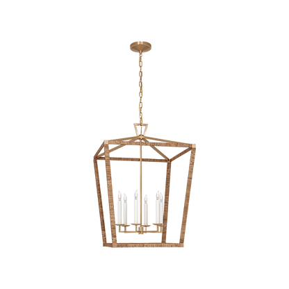 Darlana XL Wrapped Lantern